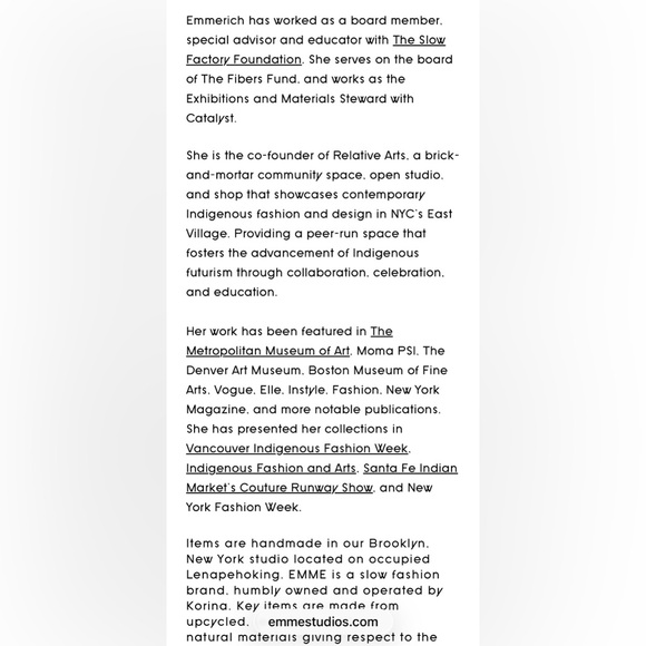 Rare Emme Studio Pendleton Red and Black Geometric Coat NWOT - Picture 11 of 16